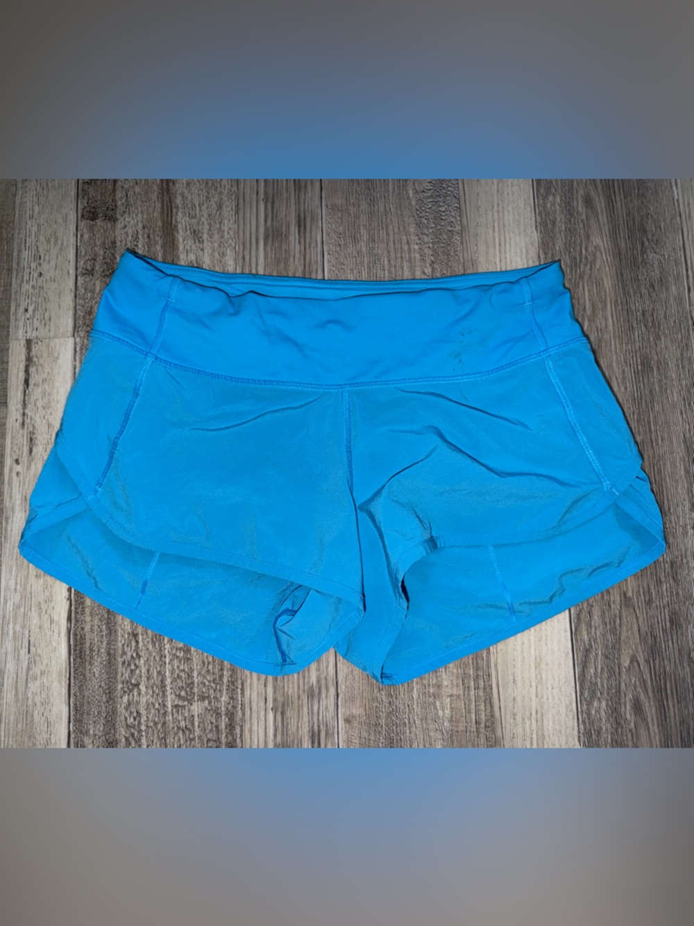 Lululemon blue Shorts